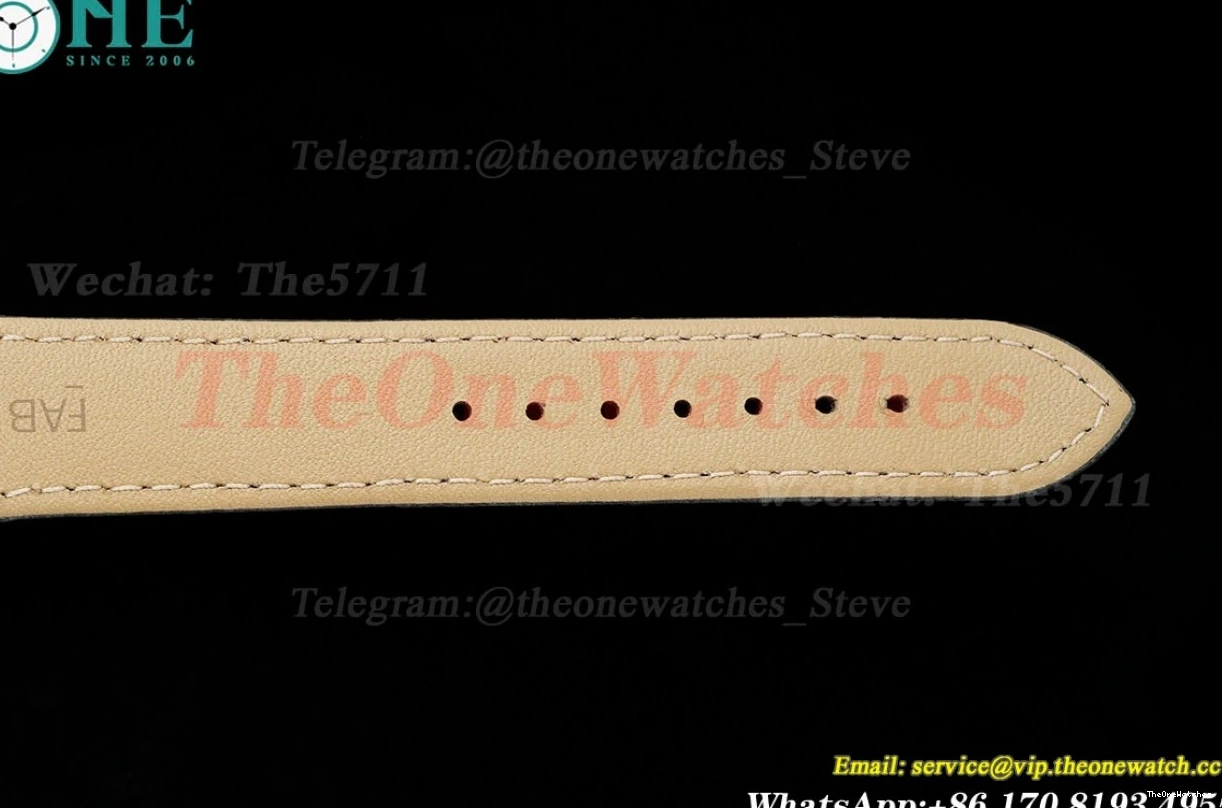 Dial Dumont Quartz Silver Santos Black AF LE RG 0204